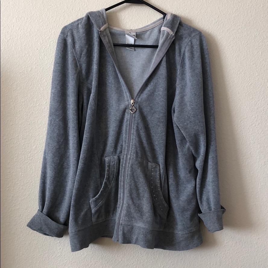 Gray Sparkle Jacket